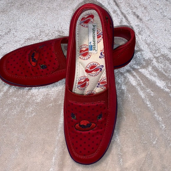 Grasshoppers Shoes Keds For Red Hat Society Poshmark